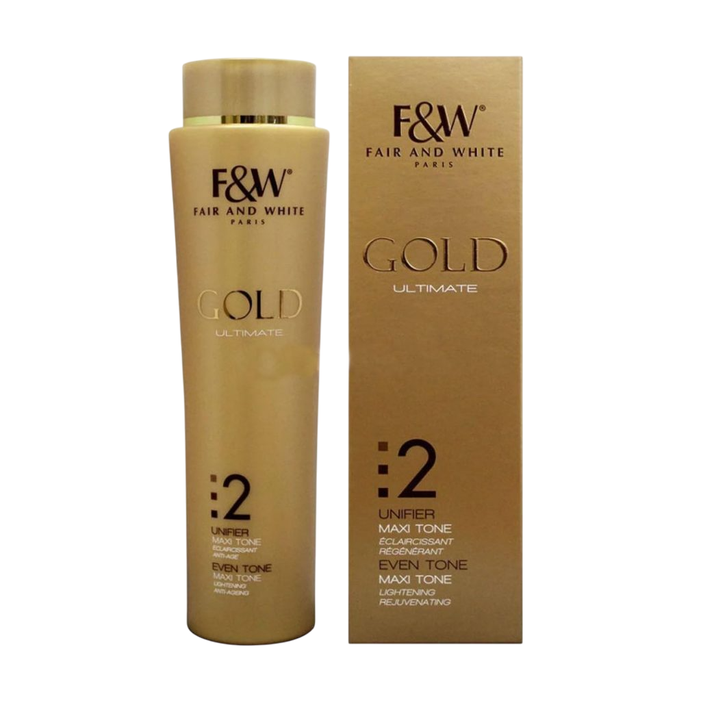 F&W - GOLD - Revitalizing Body Lotion UE 500ml